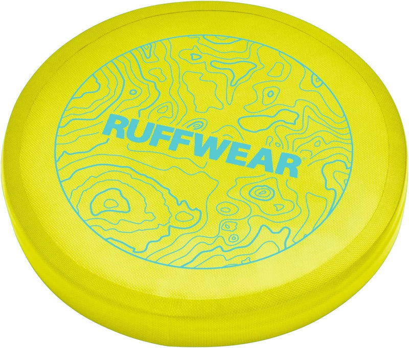 RUFFWEAR Camp Flyer Hundespielzeug, 2-in-1, flexibel und pannensicher, Wurfscheibe und Napf für Haus