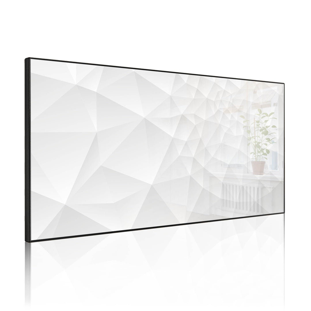 banjado Magnettafel schwarz 78 x 37cm / Magnetwand Metall/Magnetpinnwand als Memoboard/Pinnwand Magn