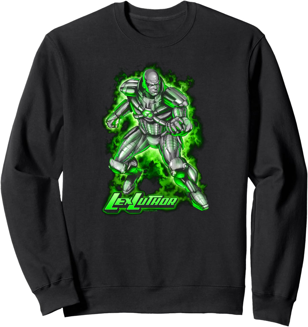 Superman Kryptonite Powered Sweatshirt