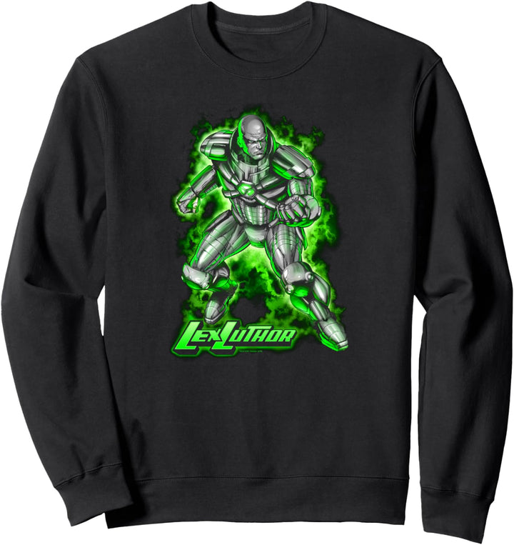 Superman Kryptonite Powered Sweatshirt