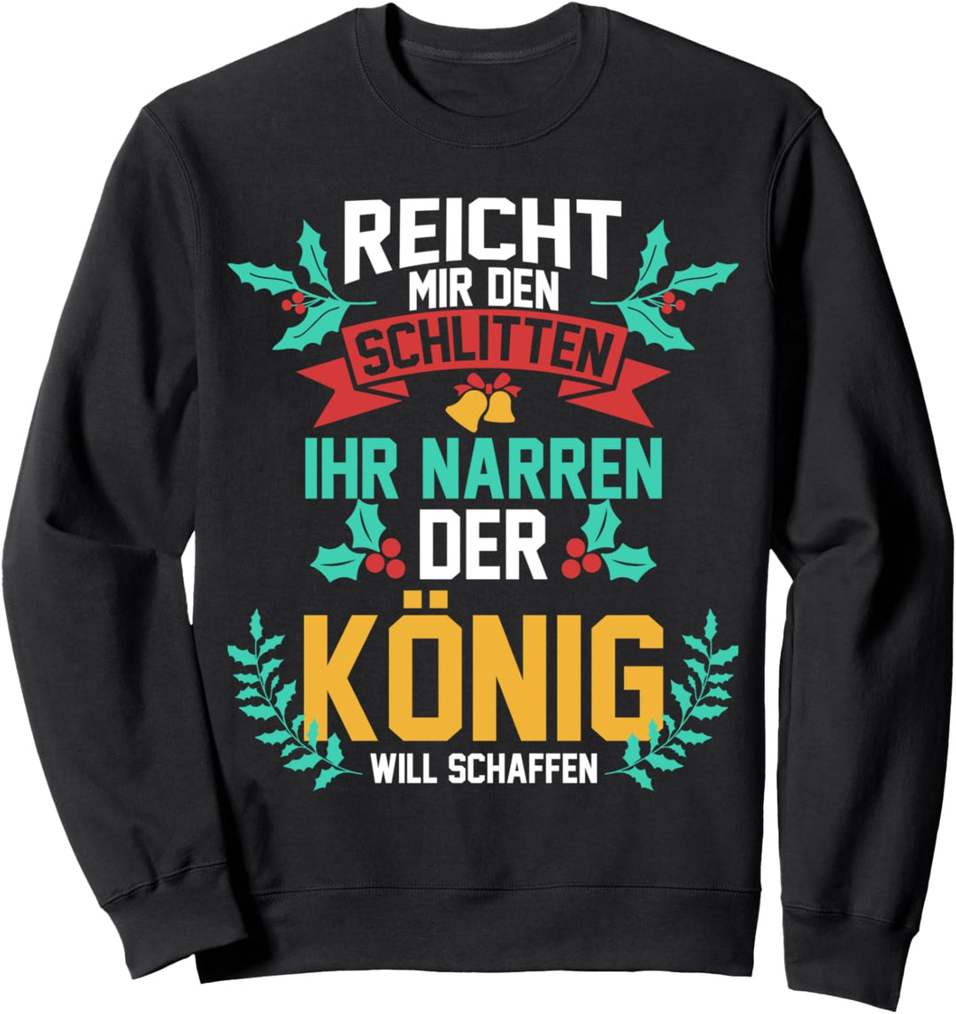 Weihnachtsmann Heiligabend Weihnachten Sweatshirt