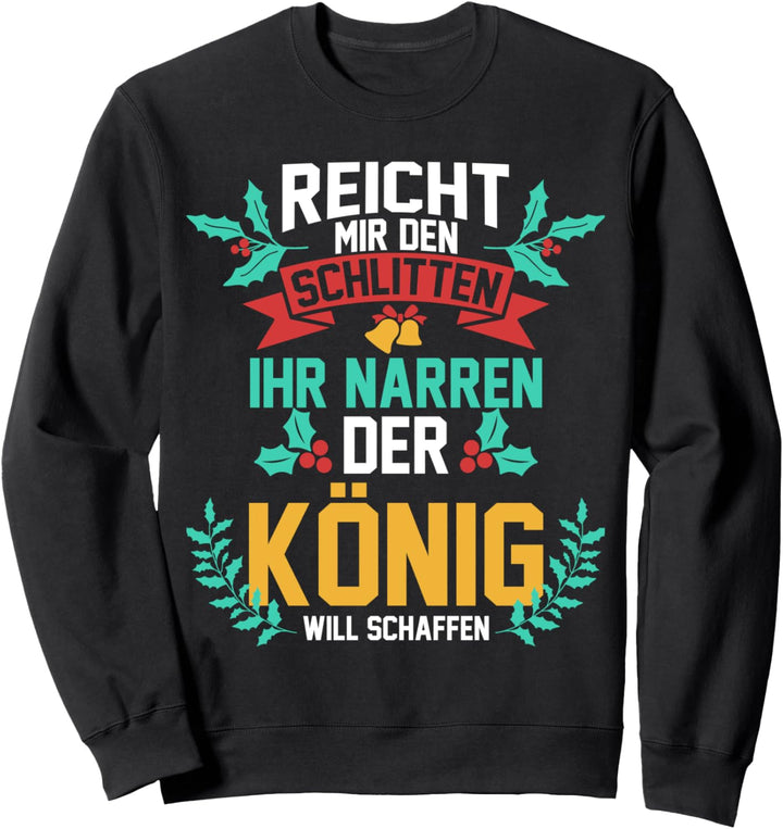 Weihnachtsmann Heiligabend Weihnachten Sweatshirt