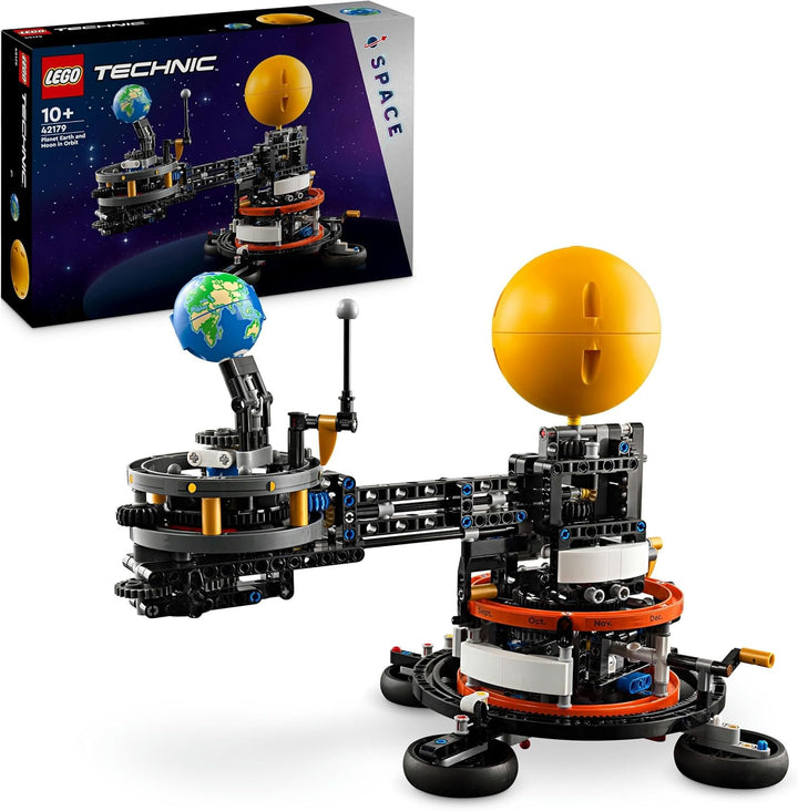 LEGO Technic Sonne Erde Mond Modell Spielset, Geschenk für Kinder ab 10 Jahren & Technic Weltraum Tr