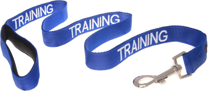 Dexil Limited Trainingsleine für Hunde, Blau, farbcodiert, 6 cm oder 1,8 m oder 1,8 m 6 Foot Leash,