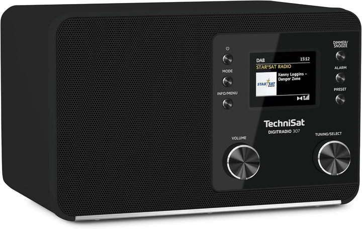 TechniSat DIGITRADIO 307 BT – DAB+ Radio mit BestTune (DAB, UKW, AUX in, Bluetooth-Audiostreaming, K