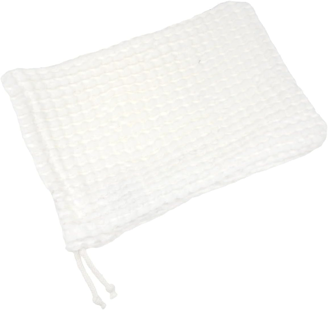 beties - PUR.NATURE - Sauna Kühlbeutel ca.16x25 mit Zugband; PREMIUM-Halbleinen Qualität (europäisch