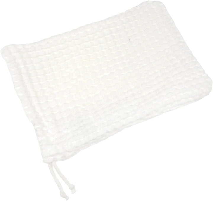 beties - PUR.NATURE - Sauna Kühlbeutel ca.16x25 mit Zugband; PREMIUM-Halbleinen Qualität (europäisch