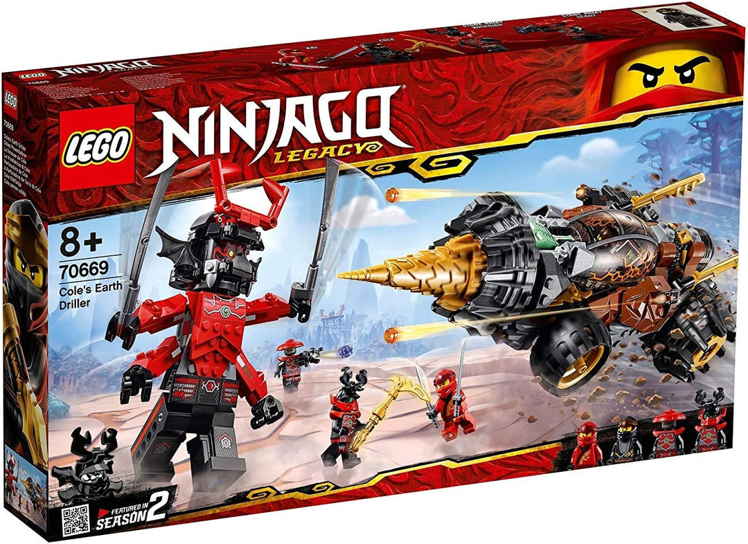 LEGO 70669 Ninjago Coles Powerbohrer