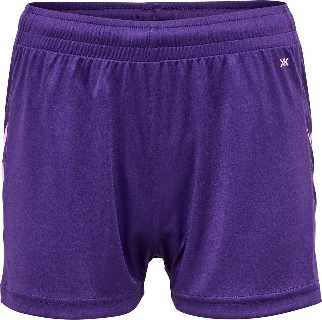 hummel Damen Shorts Hmlcore Xk Poly Shorts Woman, Acai