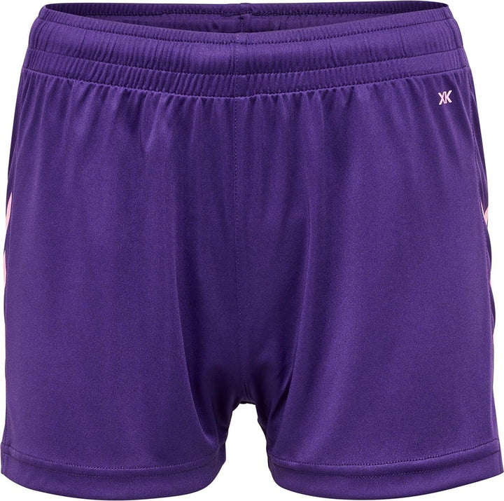 hummel Damen Shorts Hmlcore Xk Poly Shorts Woman, Acai