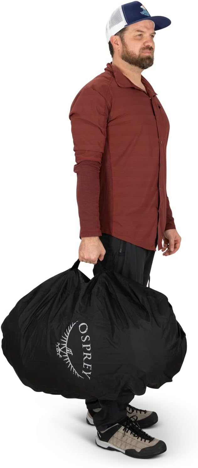 Osprey AirCover Black Large AirCover Medium, AirCover Medium