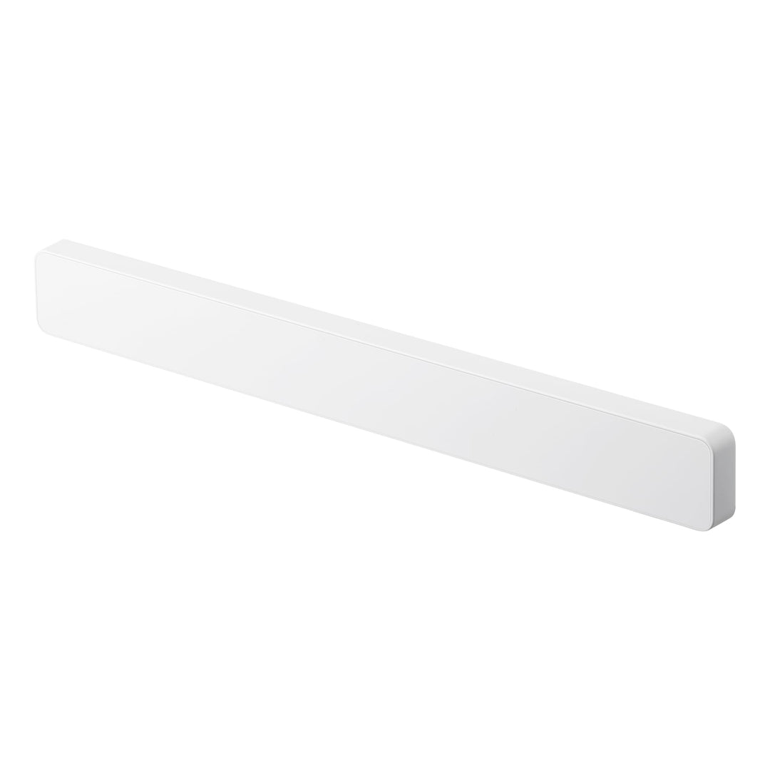 Yamazaki 5201 TOWER Magnetischer Messerhalter, weiss, ABS-Harz/Magnet/Silikone, minimalistisch, 1,7