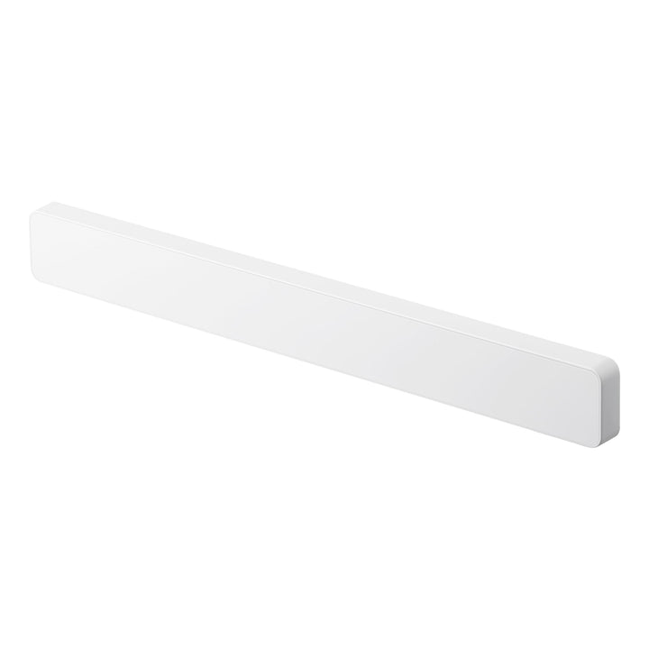Yamazaki 5201 TOWER Magnetischer Messerhalter, weiss, ABS-Harz/Magnet/Silikone, minimalistisch, 1,7