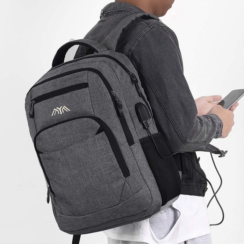 Laptop Rucksack, Jungen Schulrucksack Herren und Damen Daypack 15,6 Zoll Leichtgewicht wasserdichte