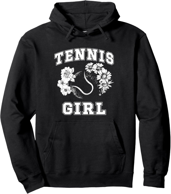 Tennis Mädchen Pullover Hoodie