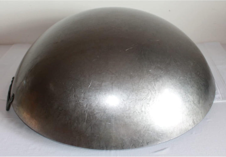 GROSSE WOK-PFANNE RUND 2 HENKEL DURCHMESSER HIER ca.55CM.