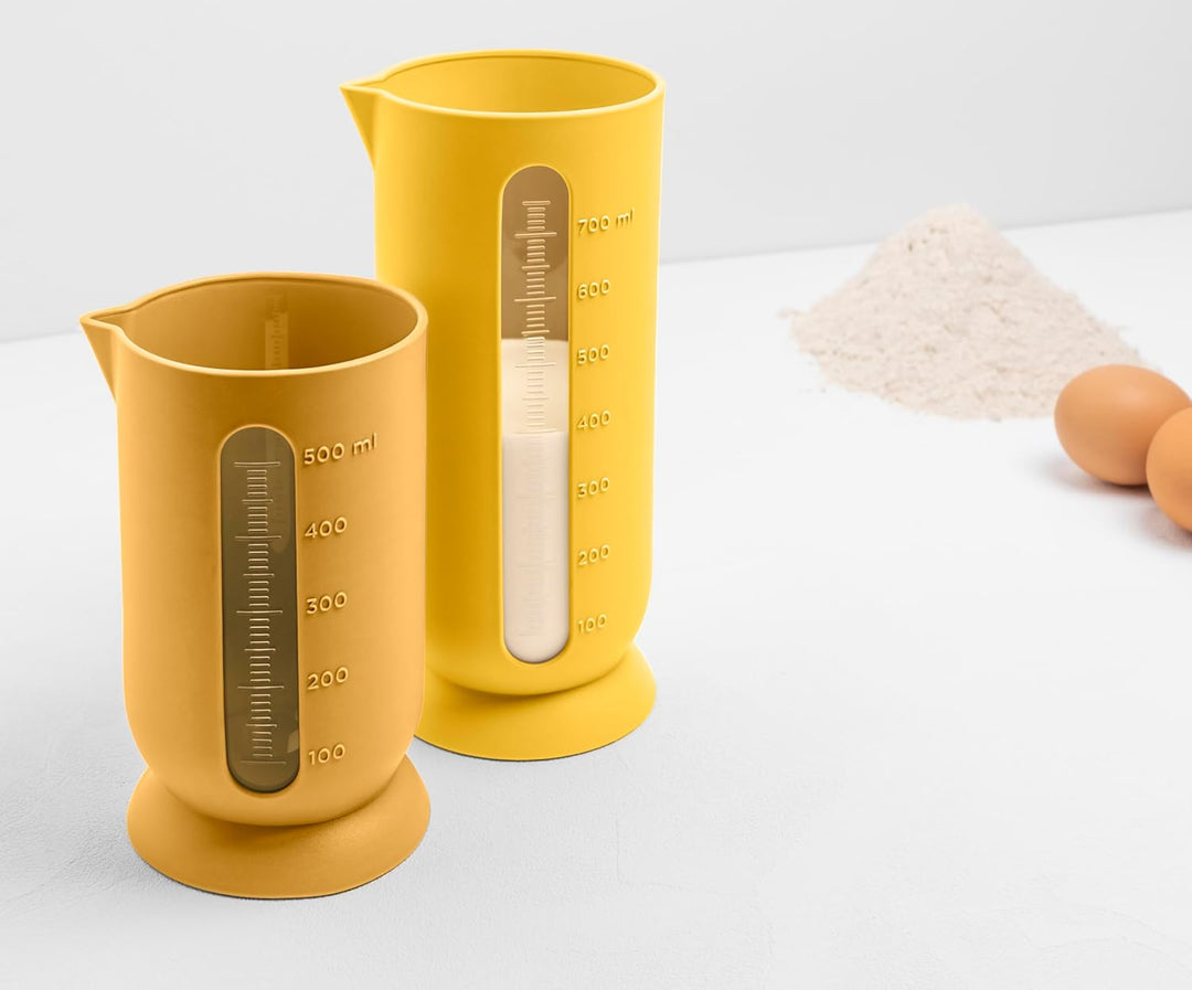 Blim Plus QB M M-Desert 750 ml, Messgerät für Flüssigkeiten, auslaufsicherer Ausguss, hergestellt in