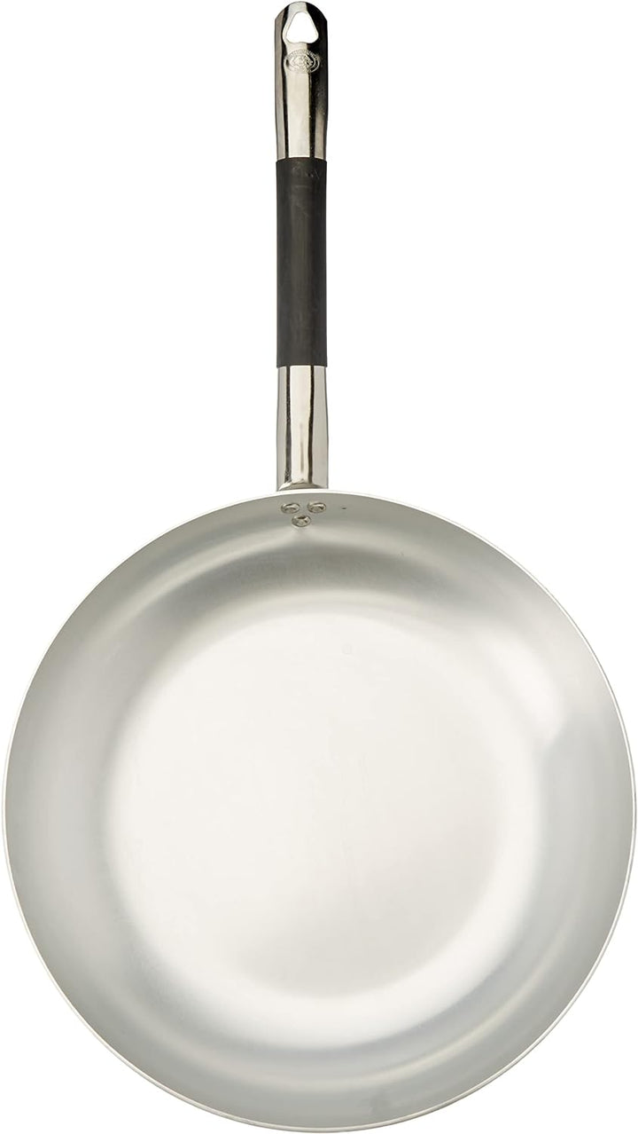 Pentole Agnelli Pfanne Senkkopf Hohe Springseil aus Aluminium, Dicke 3 mm, mit Griff aus Edelstahl C