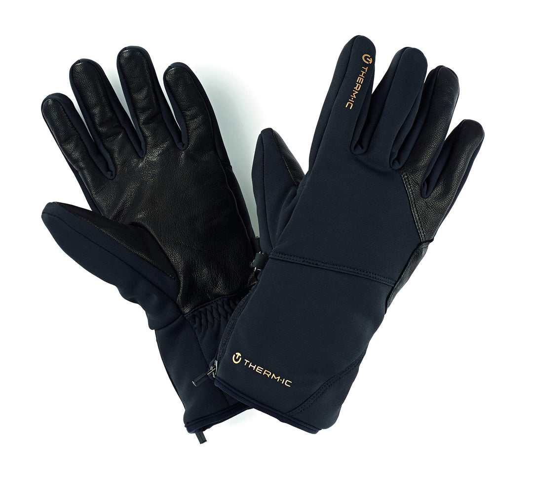 Therm-ic Herren Ski Light Gloves Men Black M Schwarz, M Schwarz