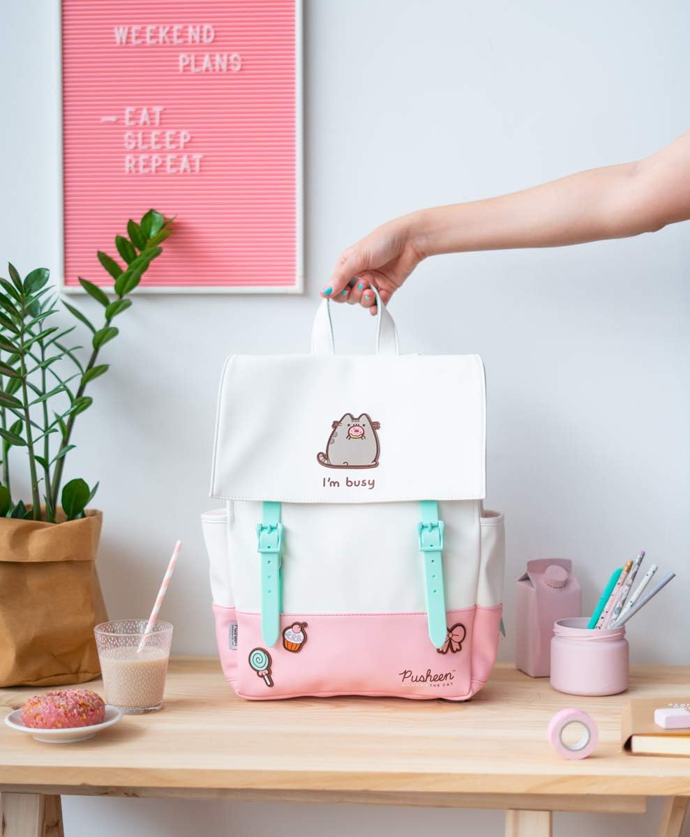Erik Rucksack - Pusheen Rose Collection Daypack - Pusheen Rucksack - Daypack Rucksack - Daypack Dame