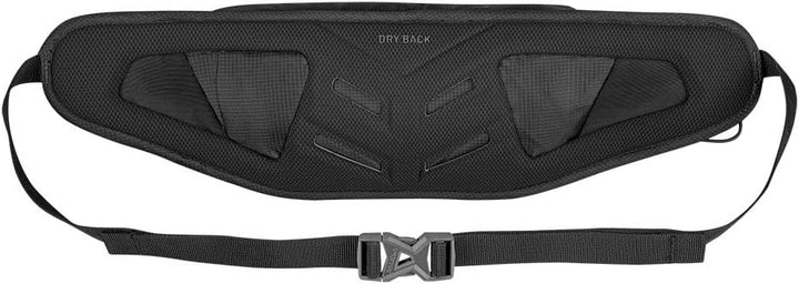 SALEWA Unisex – Erwachsene LITE Train HIPBELT hip Pocket, Blue, normal Einheitsgrösse Schwarz, Einhe