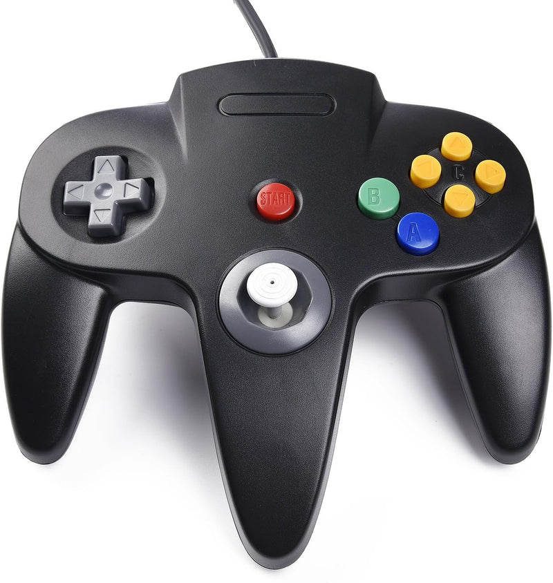 miadore 2X N64 Controller USB Gamepad Classic N 64 Controller Joypad Joystick Für Mac und Windows Ra