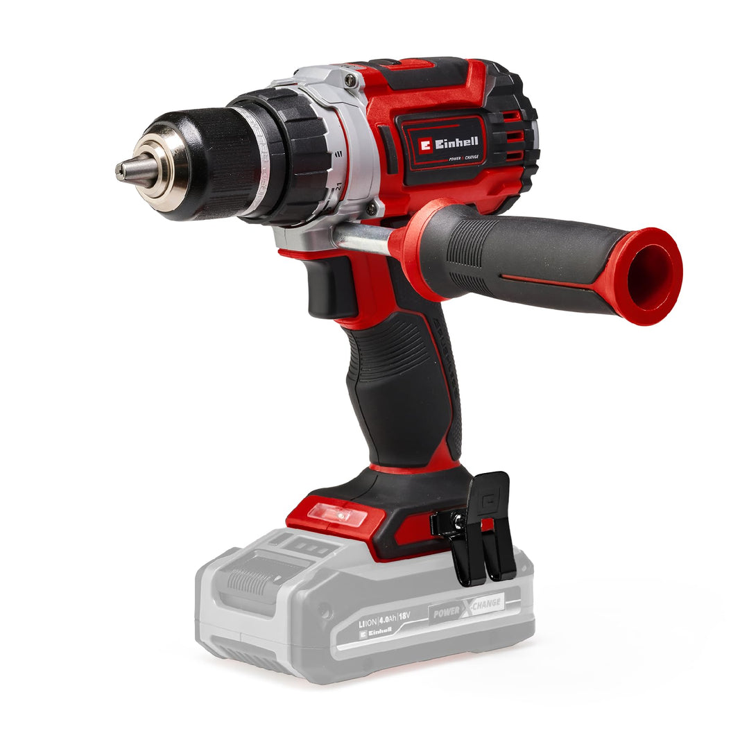 Einhell Professional Akku-Bohrschrauber TP-CD 18/60 Li BL - Solo Power X-Change (Li-Ion, 18 V, bürst