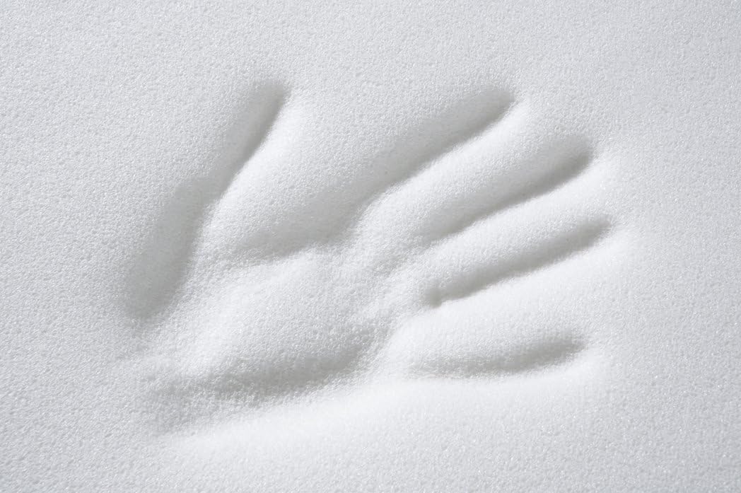 liebling 194489 Premium Venenkissen mit Viscoauflage (Mikrofaser Doppeltuch versteppt) ca. 40 x 68 x