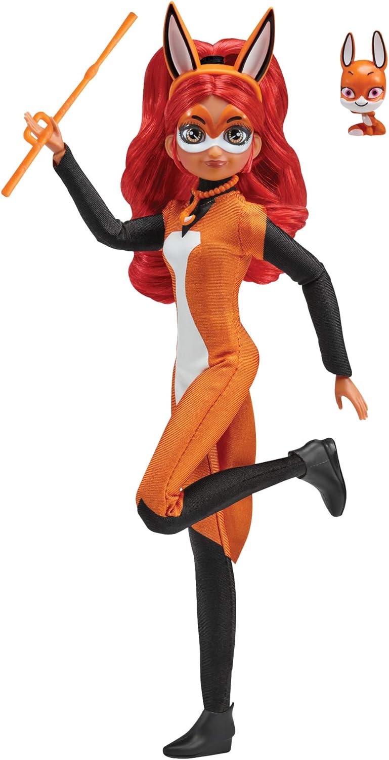 Miraculous Rena Rouge Fashion Doll