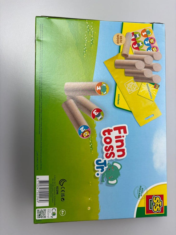 SES Creative Finntoss Jr. - Finnisches Wurfspiel Junior, Wurfspiel Junior