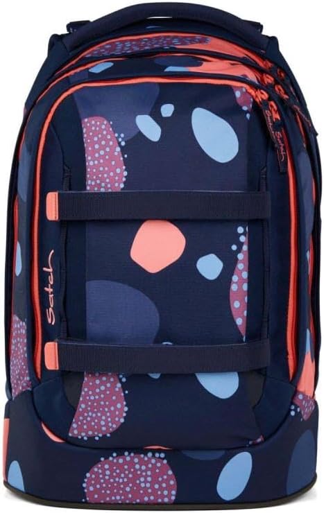 Satch Pack Pencil Slider Light Edition Schulrucksack Set 3tlg. inkl. Sportbeutel (Coral Reef), Coral