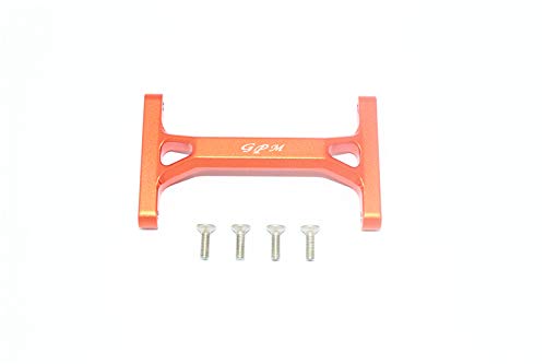 GPM Element Enduro Sendero Trail Truck Tuning Teile Aluminium Rear Chassis Brace - 1Pc Set Orange