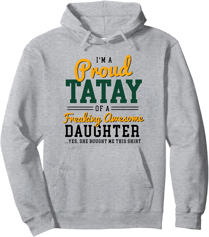 Father's day or Birthday gift for Tatay Filipino Pinoy Dad Pullover Hoodie