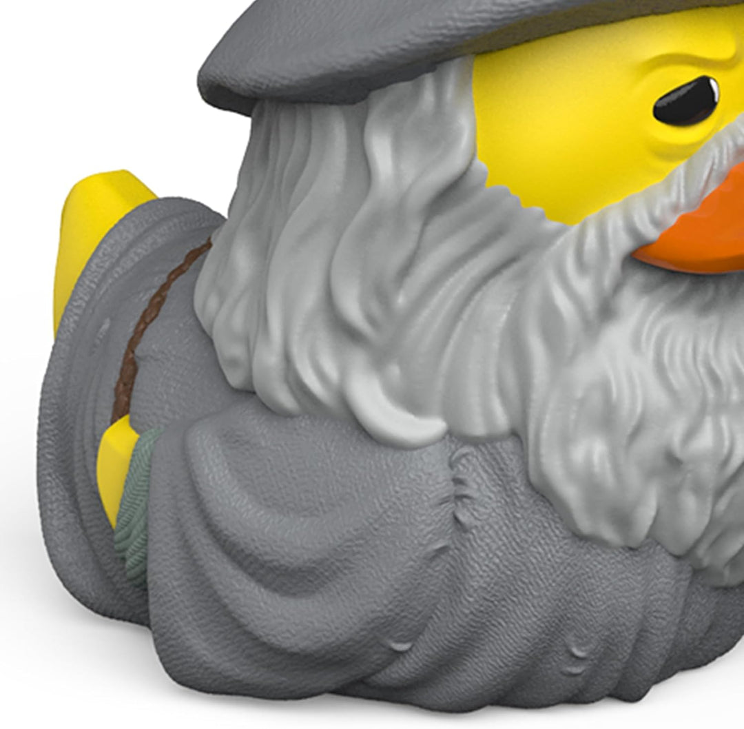 TUBBZ Box-Ausgabe Gandalf der Graue Sammler-Vinyl-Gummiente Figur - Offizielles Der Herr der Ringe M
