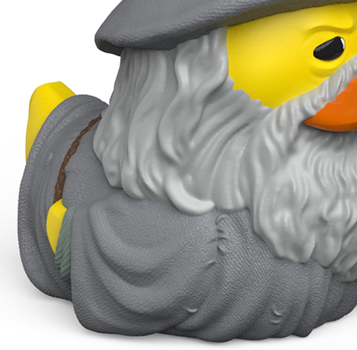 TUBBZ Box-Ausgabe Gandalf der Graue Sammler-Vinyl-Gummiente Figur - Offizielles Der Herr der Ringe M