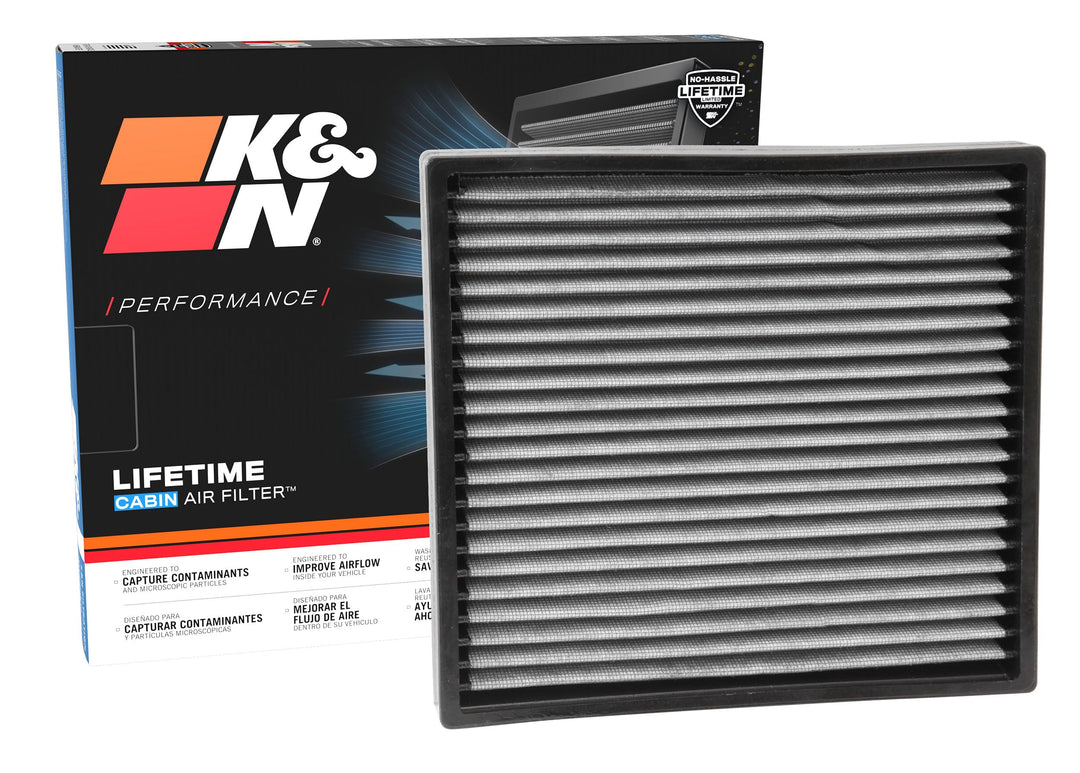 K&N VF2016 KFZ Innenraumluftfilter, Weiss KN VF2016 Luftfilter, KN VF2016 Luftfilter