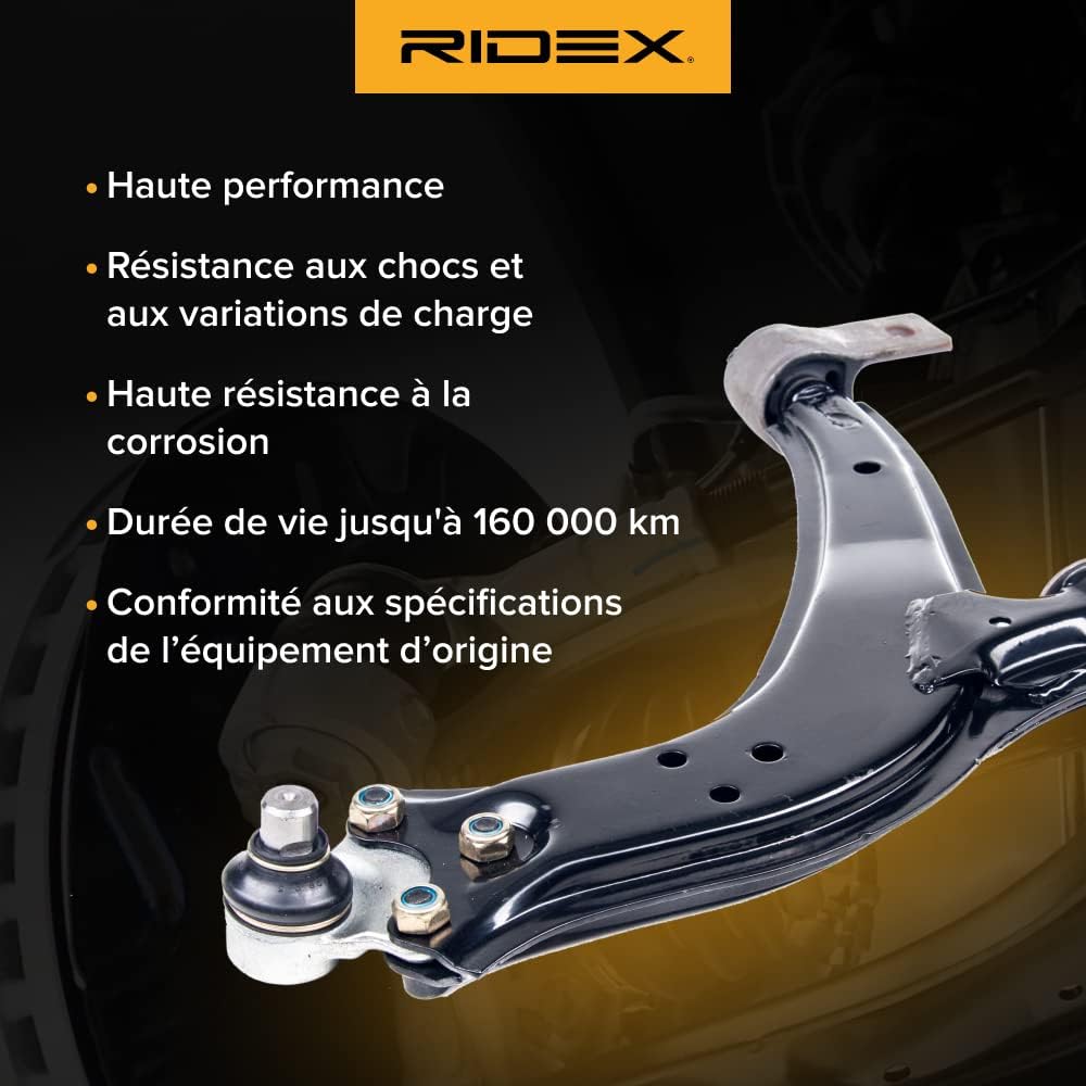 RIDEX 273C0417 Lenker, Radaufhängung Querlenker, Dreieckslenker, Achslenker links, unten, Vorne