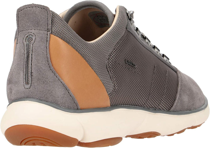 Geox Herren U Nebula A Sneaker 40 EU Grigio Grey U92d7a, 40 EU Grigio Grey U92d7a