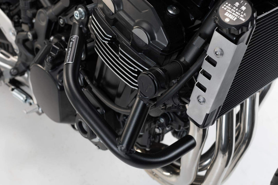 SW-MOTECH Sturzbügel, Schwarz für Kawasaki Z900RS/ Cafe (17-)
