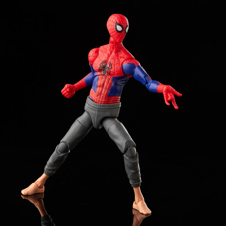 Spider-Man Marvel Legends Series Across The Verse (Part One) 15 cm grosse Peter B. Parker Figur, 2 A