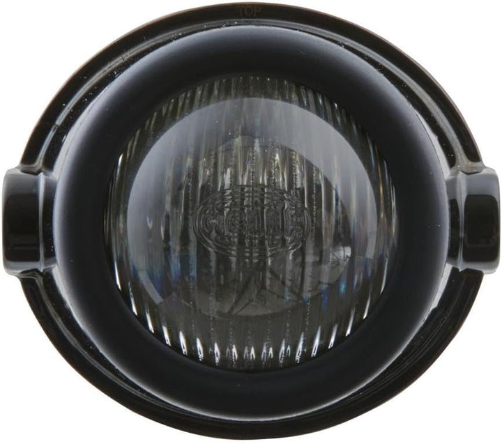 HELLA - DE/Halogen-Nebelscheinwerfersatz - Micro DE - 12V - Einbau - Lichtscheibenfarbe: transparent