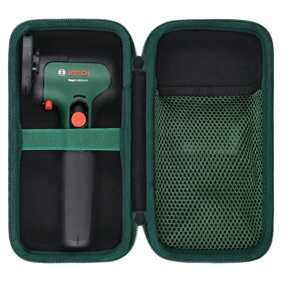 co2CREA Harte Tragetasche Tasche für Bosch Mini-Winkelschleifer EasyCut&Grind,Nur Hülle