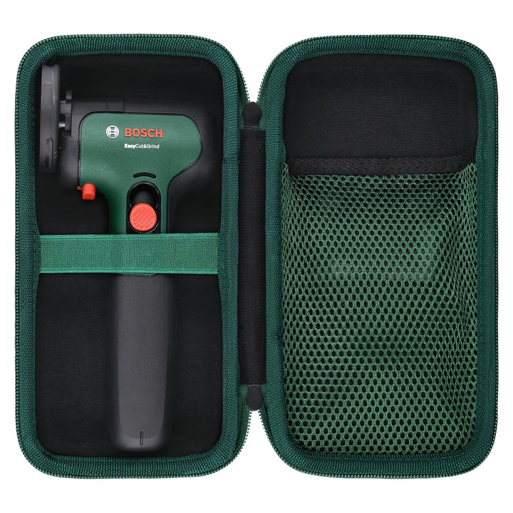 co2CREA Harte Tragetasche Tasche für Bosch Mini-Winkelschleifer EasyCut&Grind,Nur Hülle