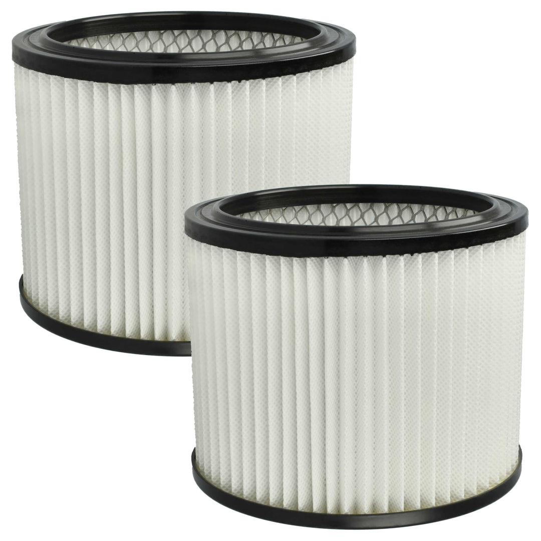 vhbw 2x Staubsaugerfilter Ersatz für Scheppach 7907702716 für Staubsauger | HEPA Filter