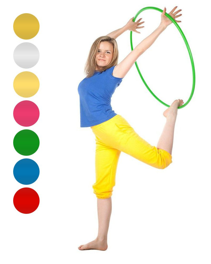 Hula Hoop Reifen Gymnastikreifen Fitnessreifen Trainingsreifen Turnreifen für Kinder und Erwachsene,