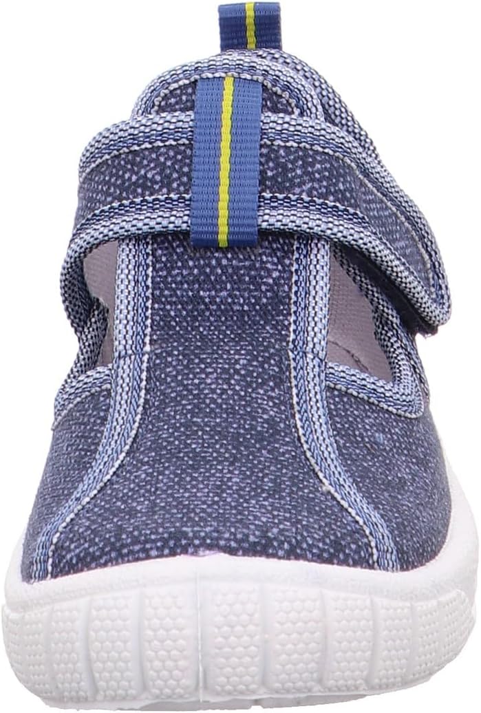 Superfit Jungen Bill Hausschuhe, Blau 8000
