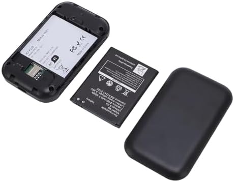 4G 5G WiFi Hotspot, LTE Mobile Router für Reisen 300 Mbit/S Hochgeschwindigkeits -LED -Anzeigebildsc