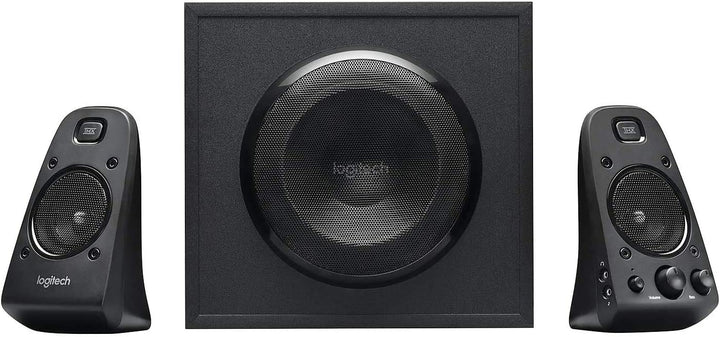 Logitech Z623 Soundsysteme 2.1 Stereo-Lautsprecher THX (mit Subwoofer) schwarz + Logitech Bluetooth