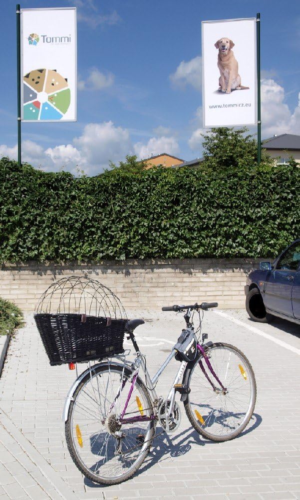Tommi 01161 Weidenkorb für Fahrrad