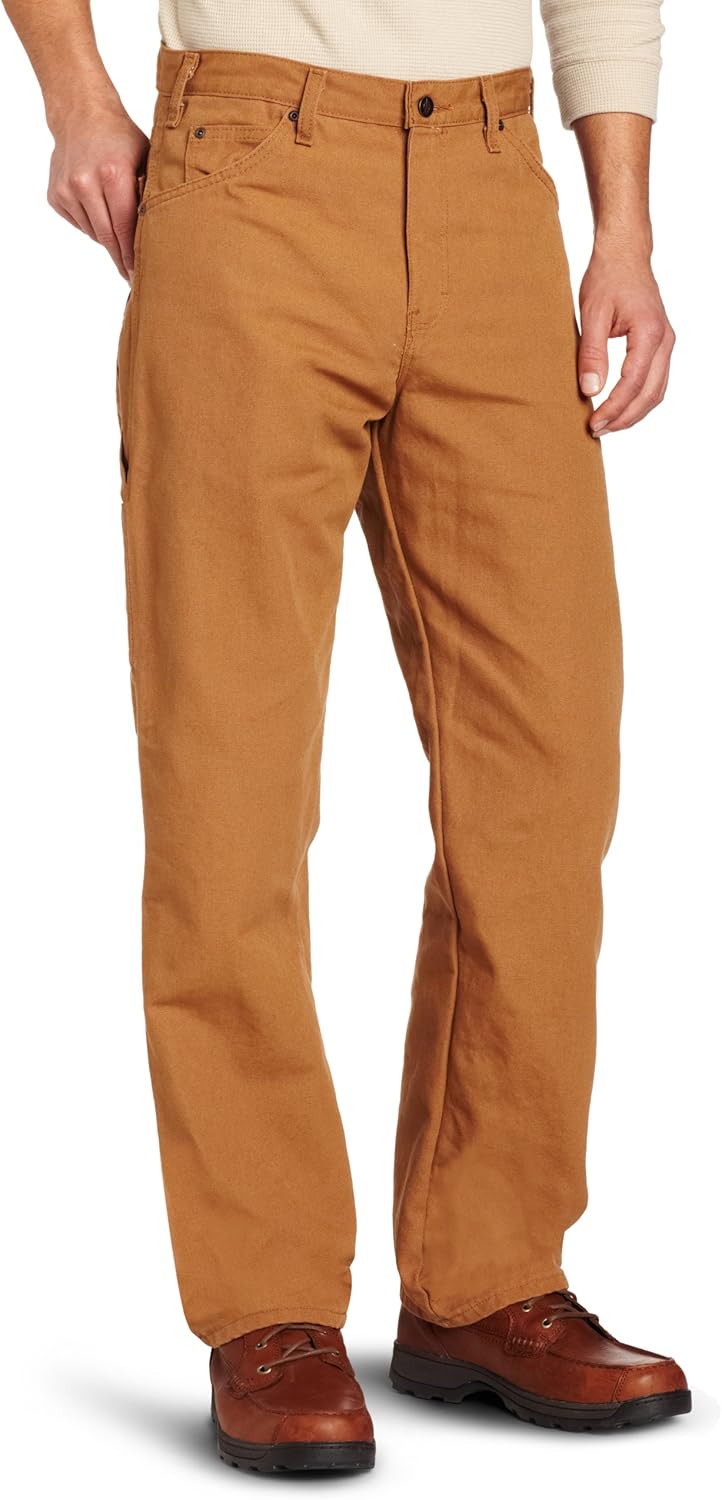 Dickies Herren Loose Fit Grosse Jeans mit Entspannter Passform, Jeans Von De Ajuste Folgado E Grande